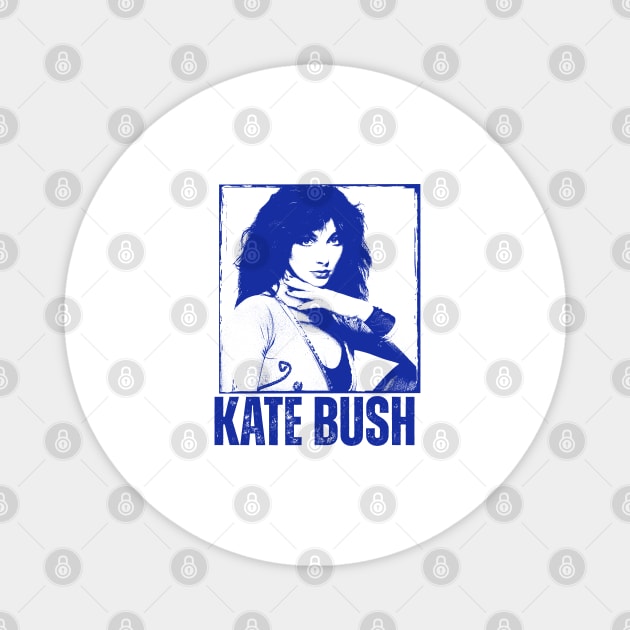 Classic Kate Bush Magnet by Sentra Coffee